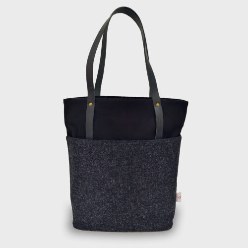 Màla Tote Bag - Charcoal
