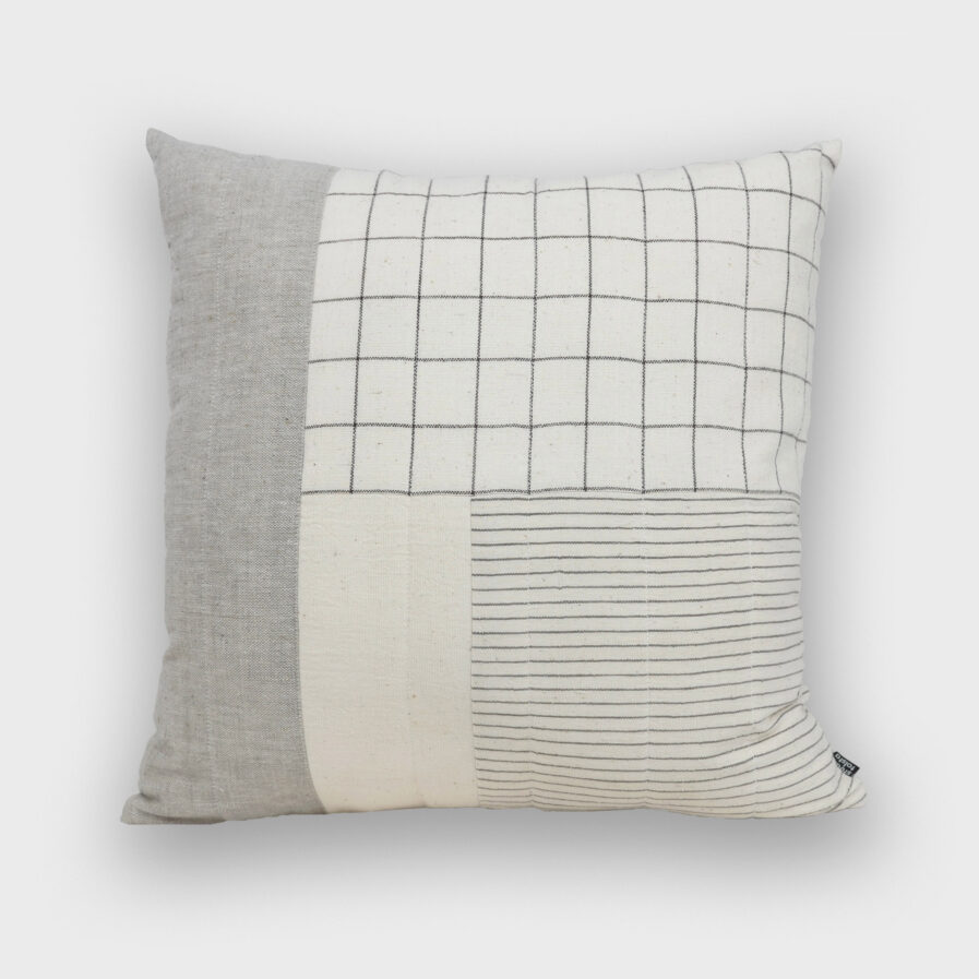 Luma Quilted Cushion Cover No. 2