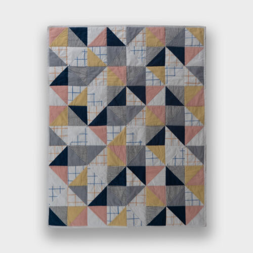 Patchworks - Triangle Mini Quilt