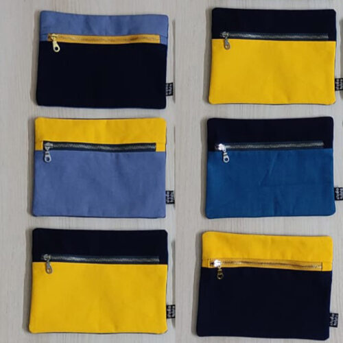 Canvas Pouch – Large