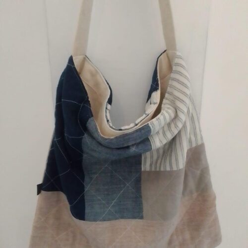 Patchwork Cotton Tote Bag