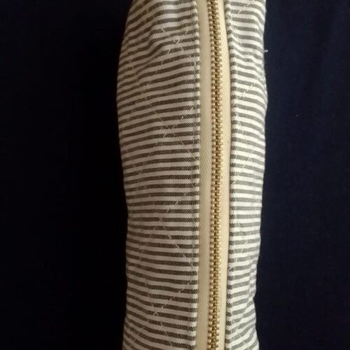 Striped Pencil Case