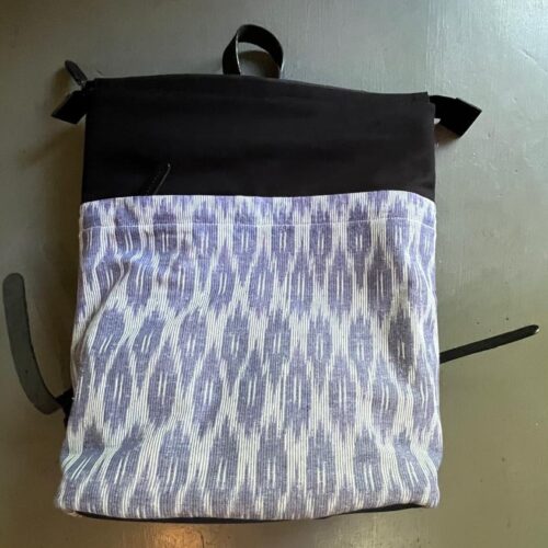 Cala Backpack - Ikat Pocket