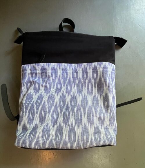 Cala Backpack - Ikat Pocket