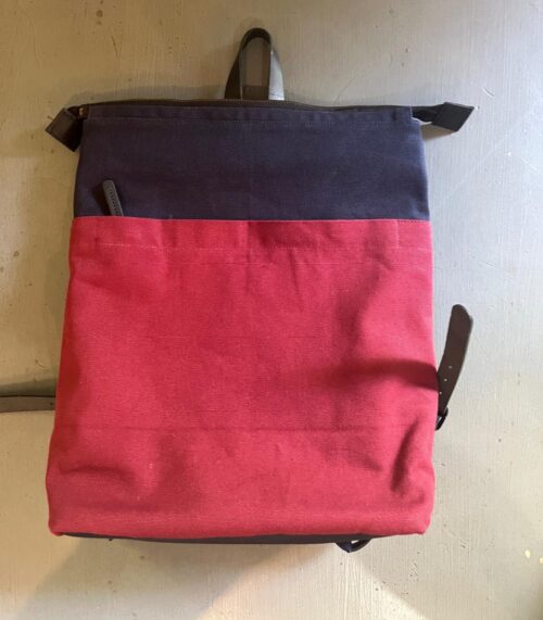 Cala Backpack - Canvas Pocket