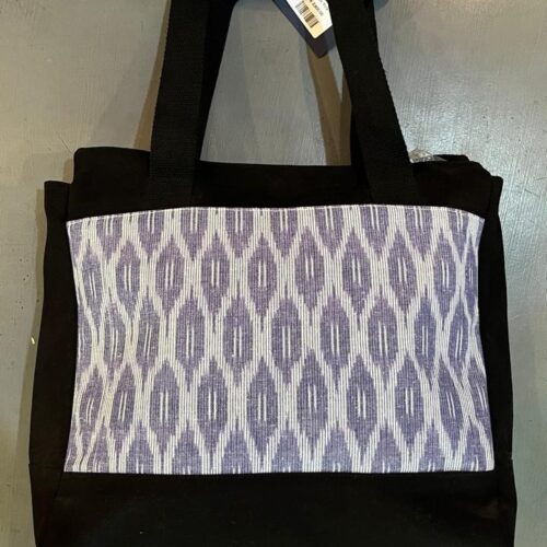 Work Tote - Ikat Pocket