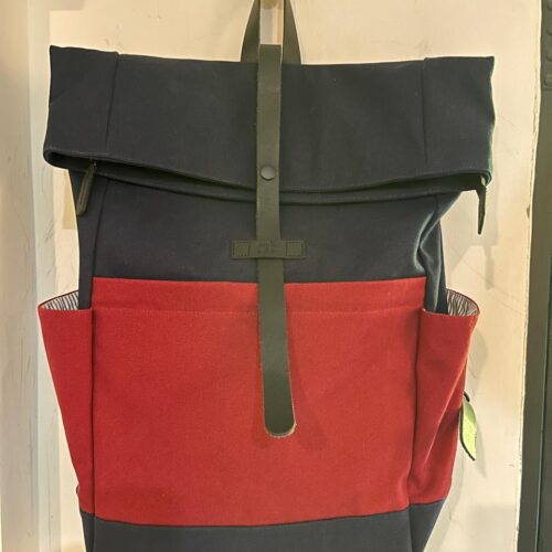 Poca Backpack - Canvas Pocket