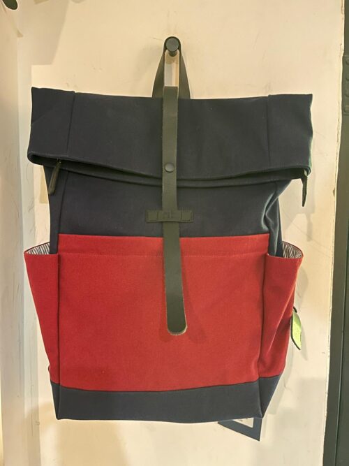 Poca Backpack - Canvas Pocket