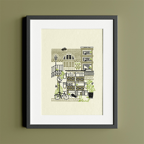 Green in a grey town - Image 3