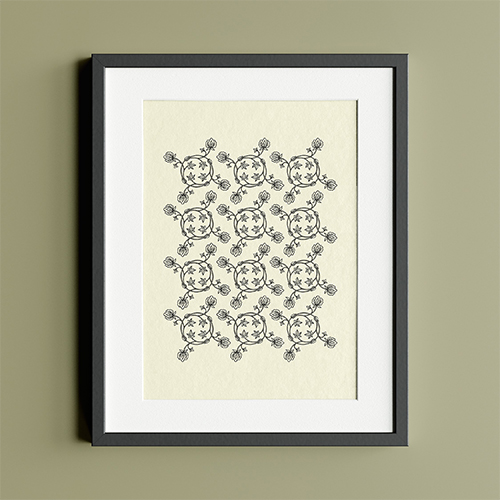 Patterned Cotton