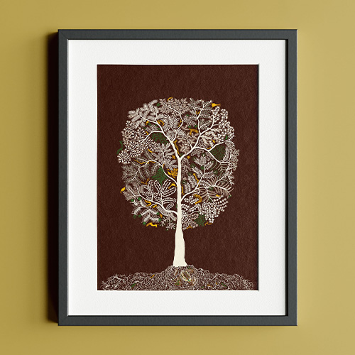 Tree of Life (brown)