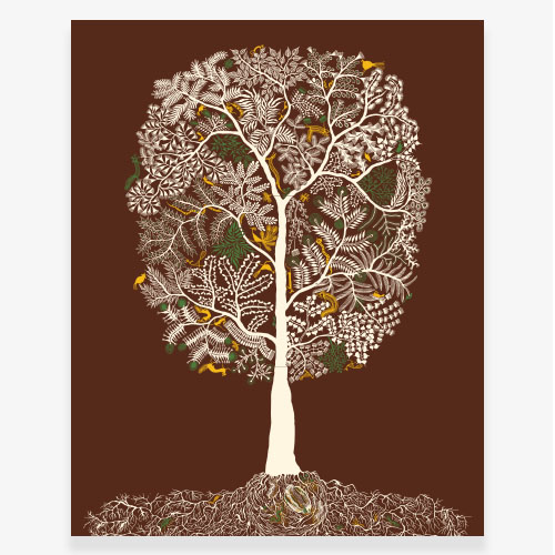 Tree of Life (brown)