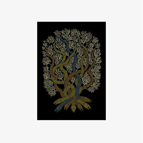 Snakes and Earth card