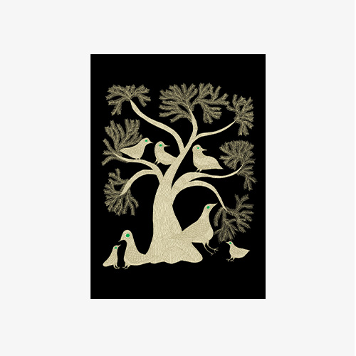 The Encircling Khirsali card